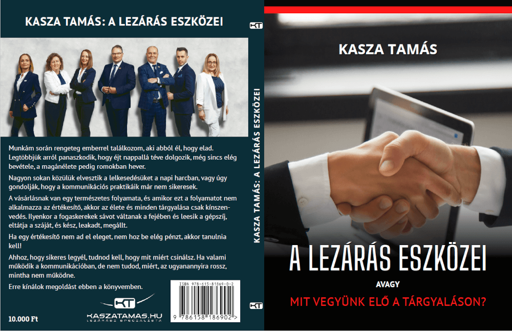 A lezárás eszközei - könyv