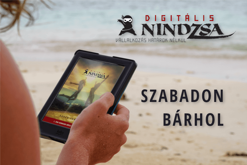 Kasza Tamás: Digitális Nindzsa