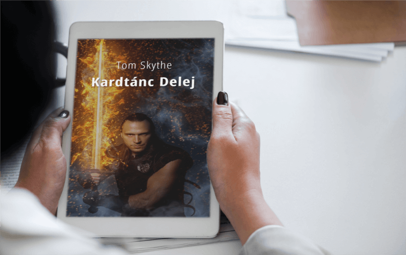 Tom Skythe (Kasza Tamás): Kardtánc Delej