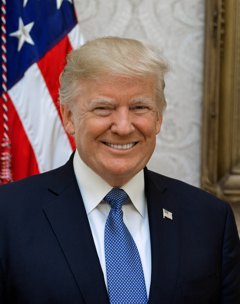 Donald Trump, az USA 45. elnöke