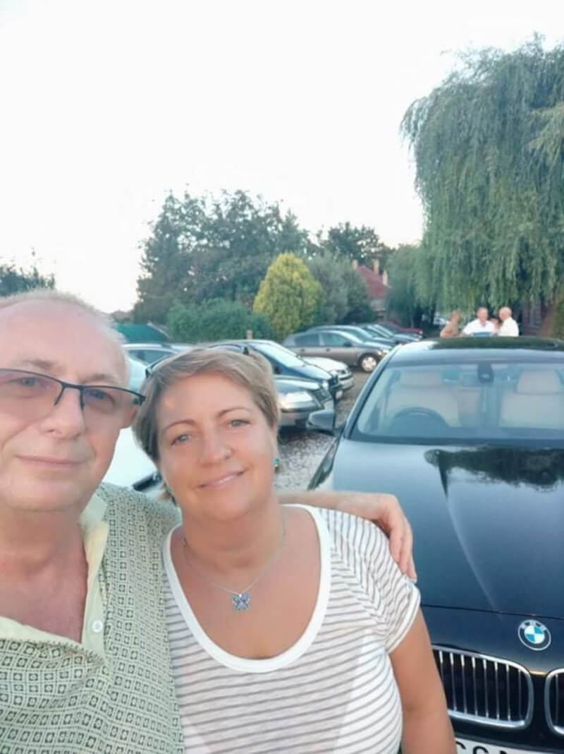 Befigyelt Nacsa Mihálynak és párjának egy BMW 5-ös!