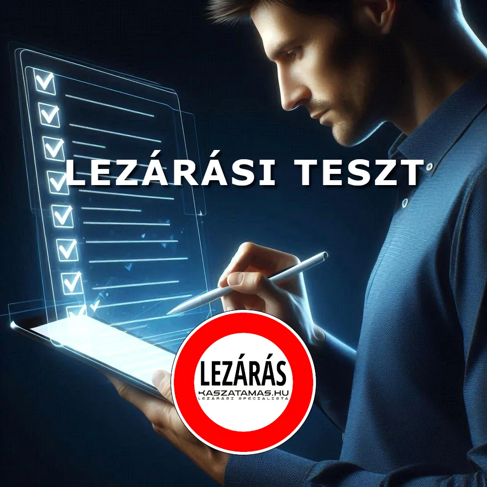 Lezárási Teszt